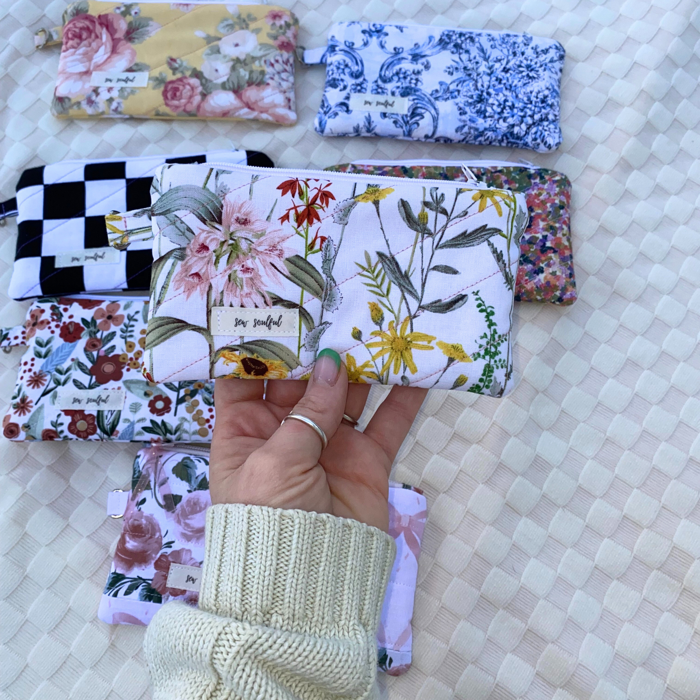 Small Wallet Keychain Collection #1