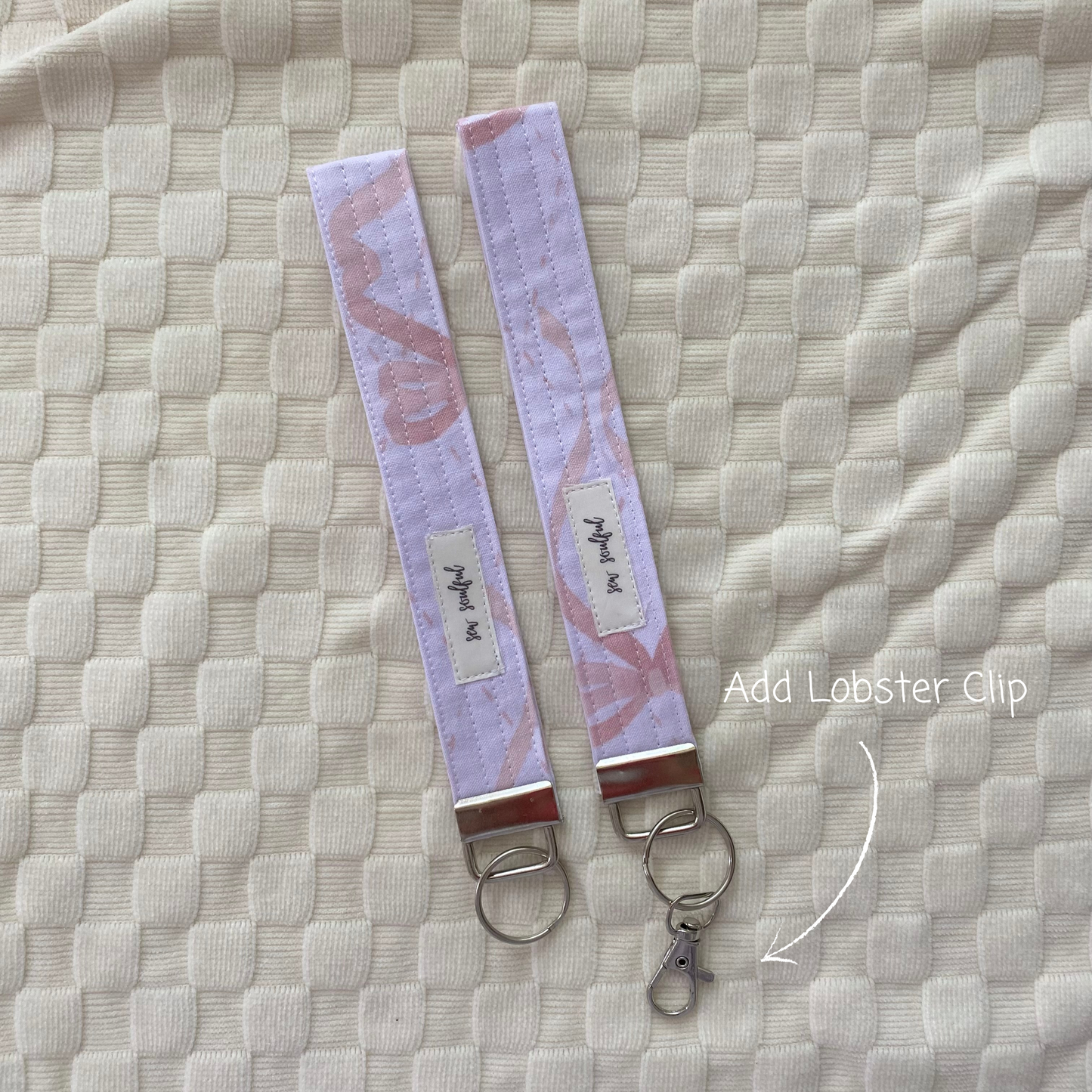 The Bow-Peep Wristlet Keychain
