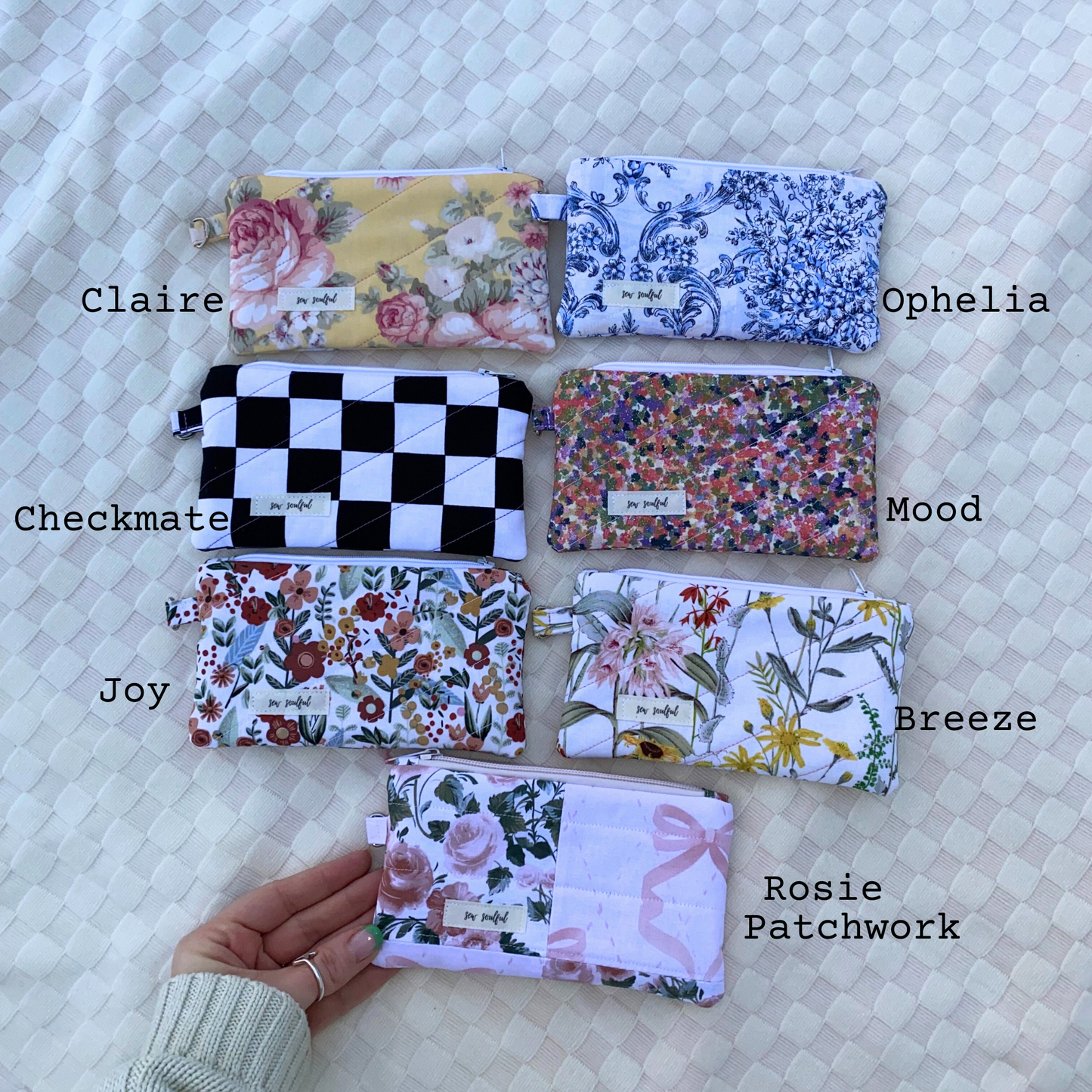 Small Wallet Keychain Collection #1
