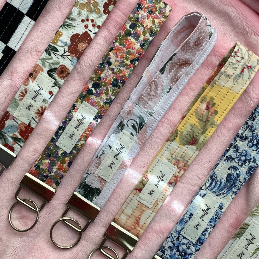 Wristlet Keychain Collection #1