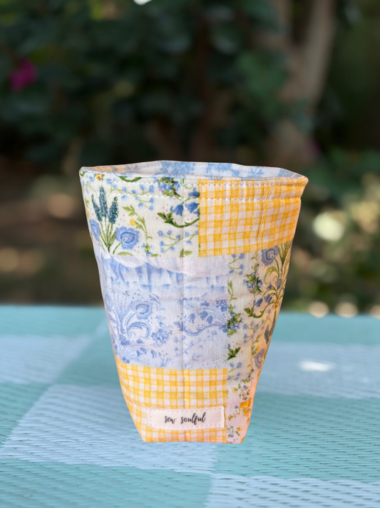 The Lily Iced Coffee Cozy