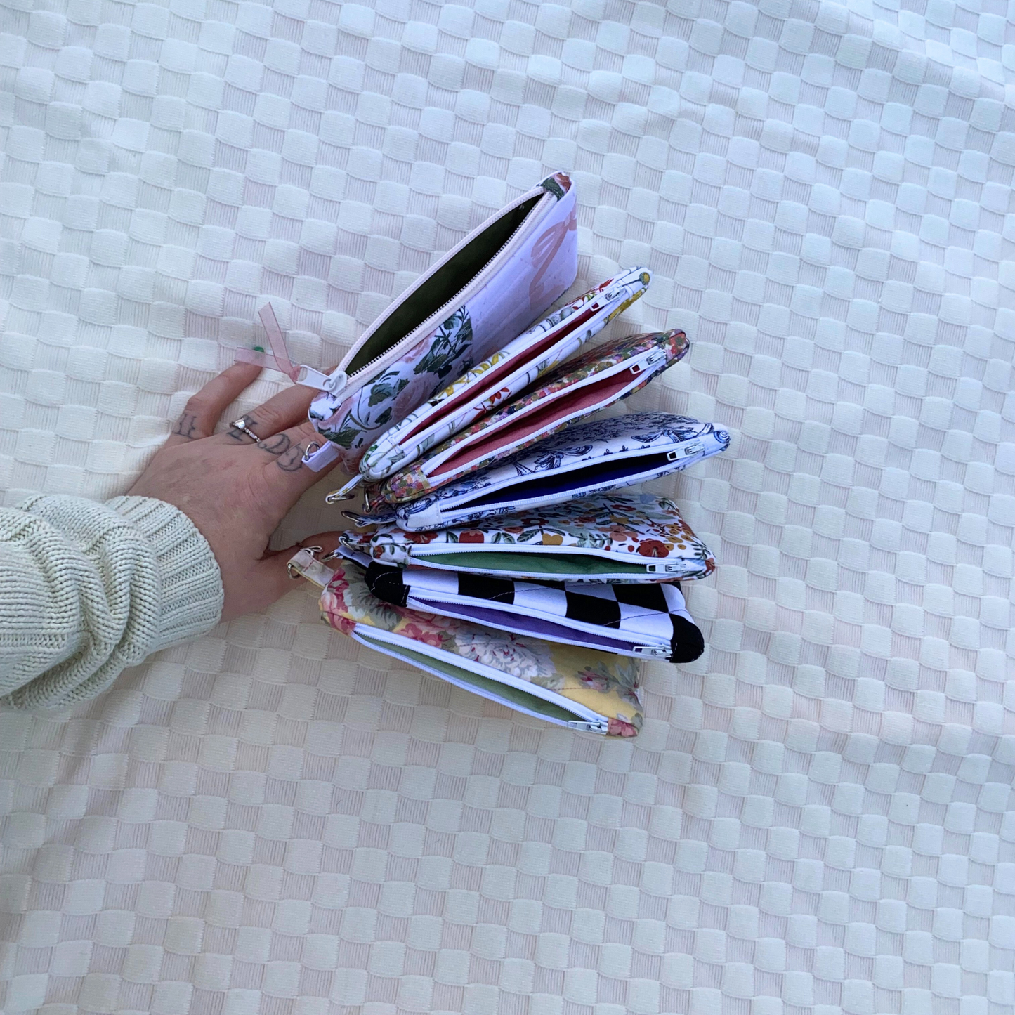 Small Wallet Keychain Collection #1