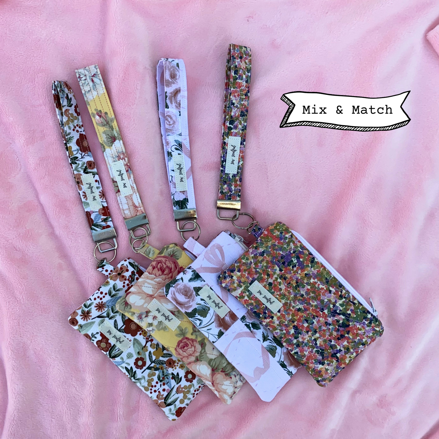 Wristlet Keychain Collection #1