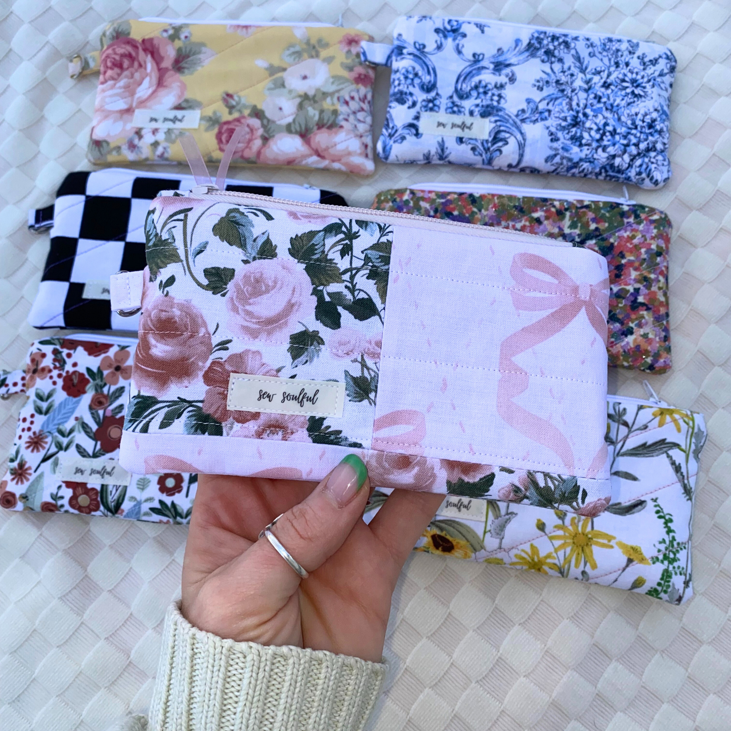Small Wallet Keychain Collection #1