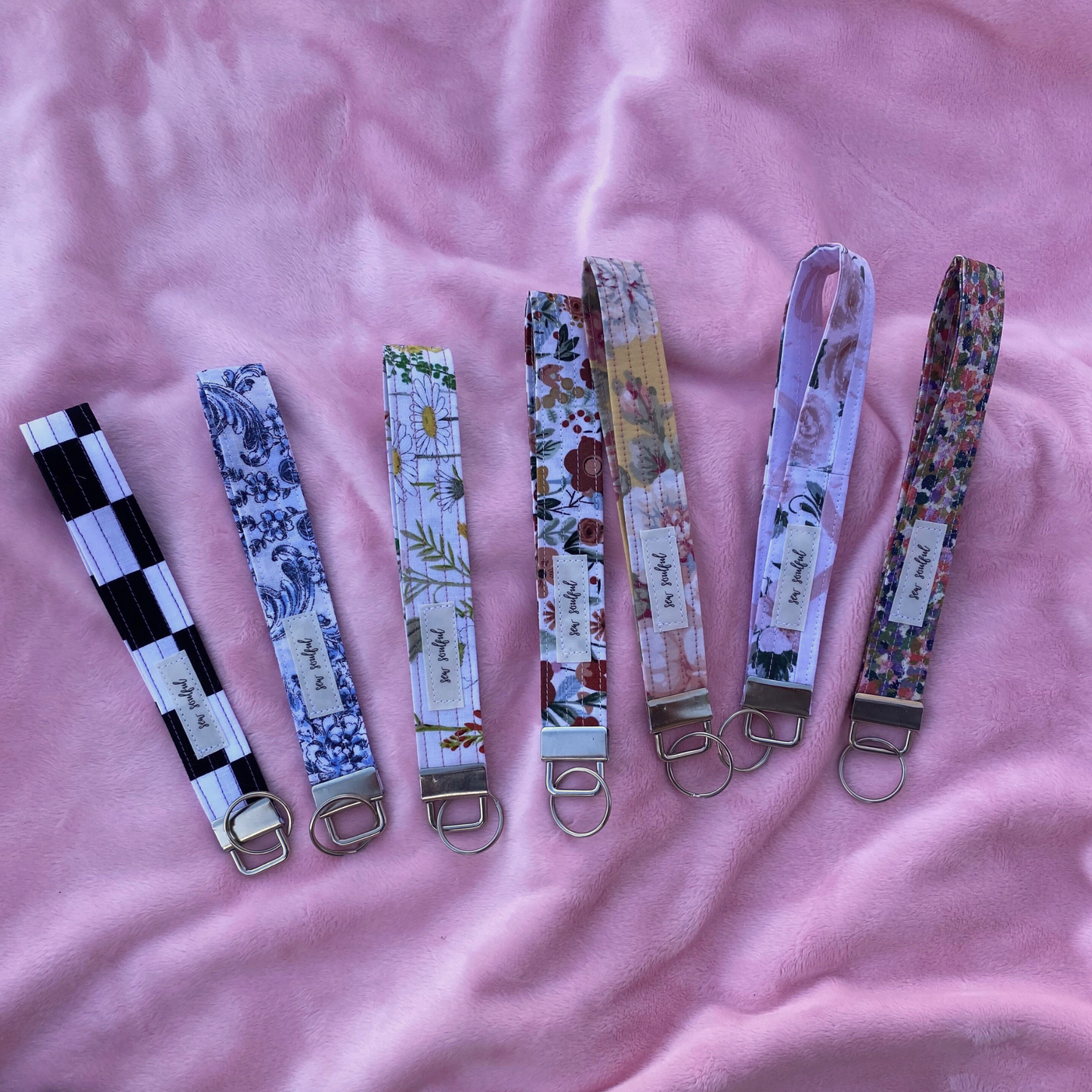 Wristlet Keychain Collection #1