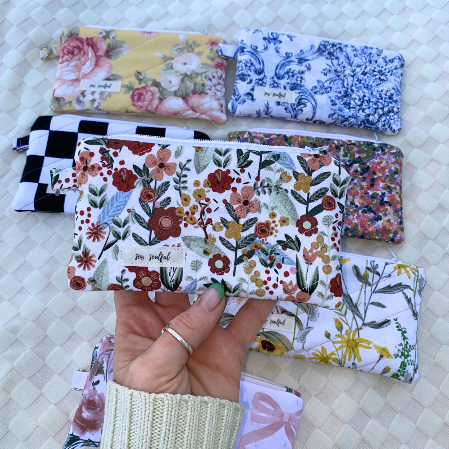 Small Wallet Keychain Collection #1