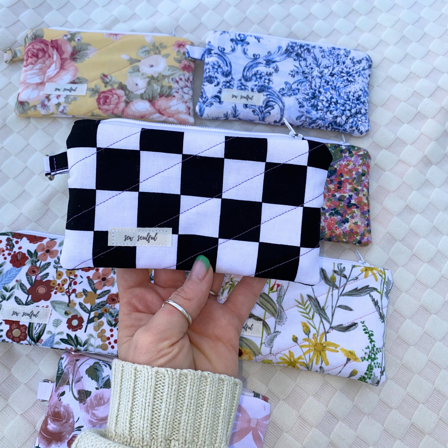 Small Wallet Keychain Collection #1