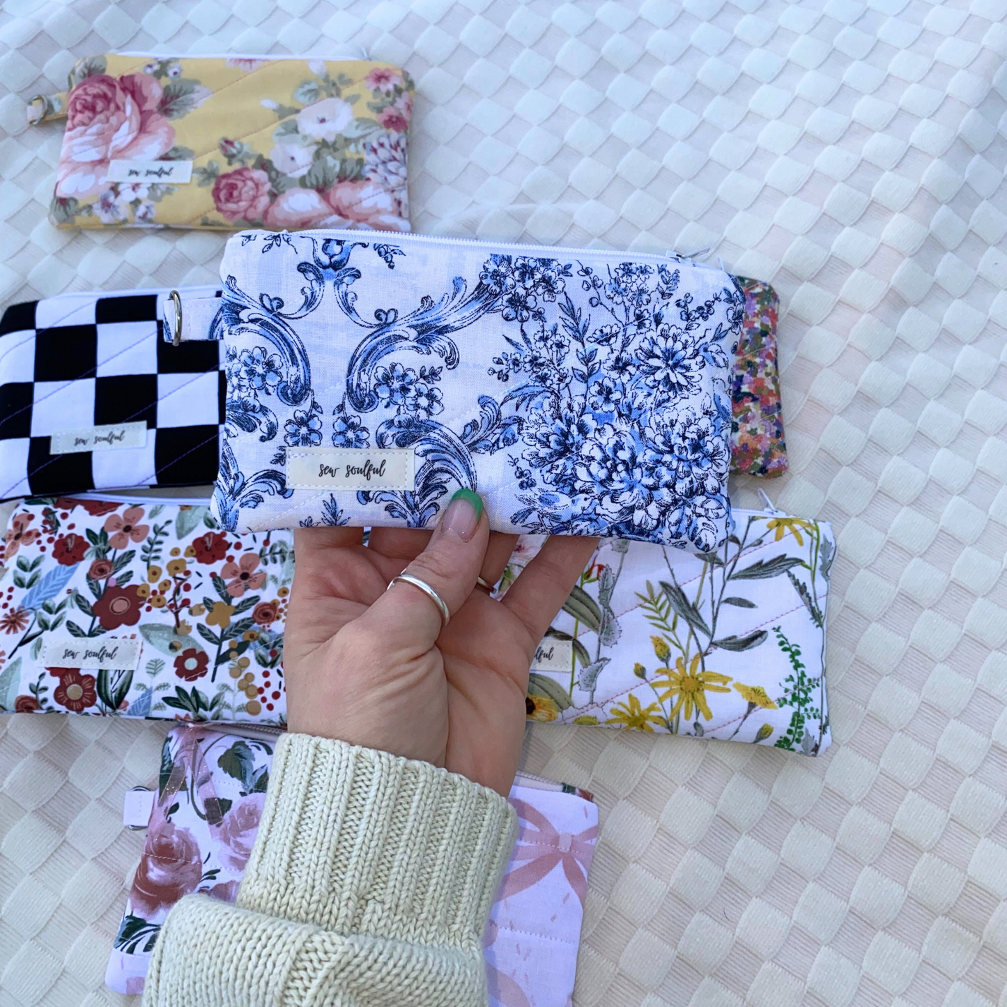 Small Wallet Keychain Collection #1