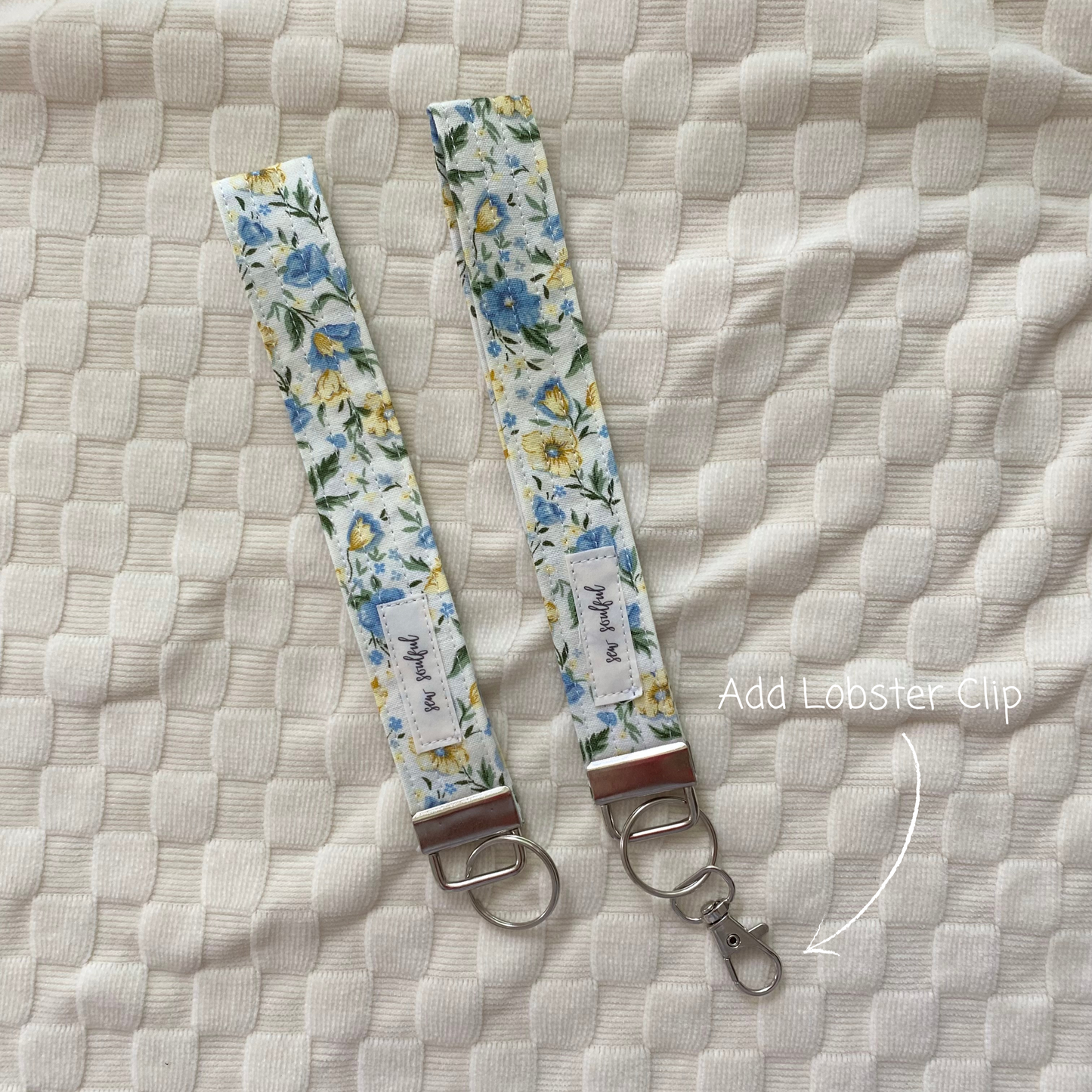 The Grandma's Garden Wristlet Keychain