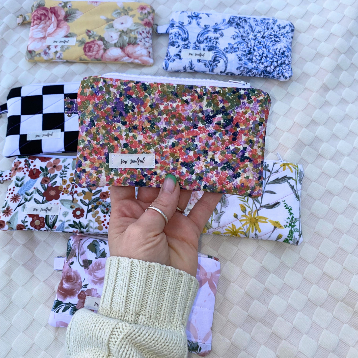 Small Wallet Keychain Collection #1