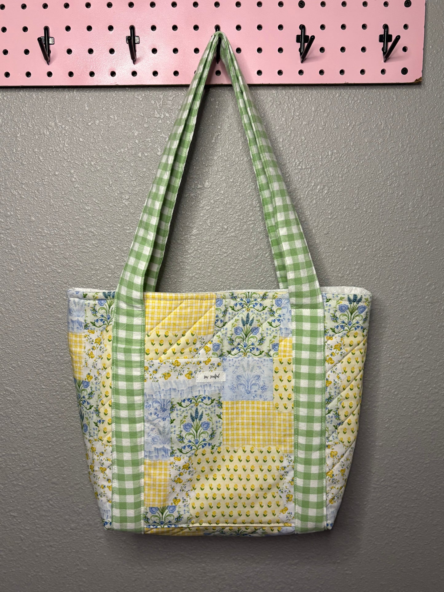 The Audrey Tote Bag