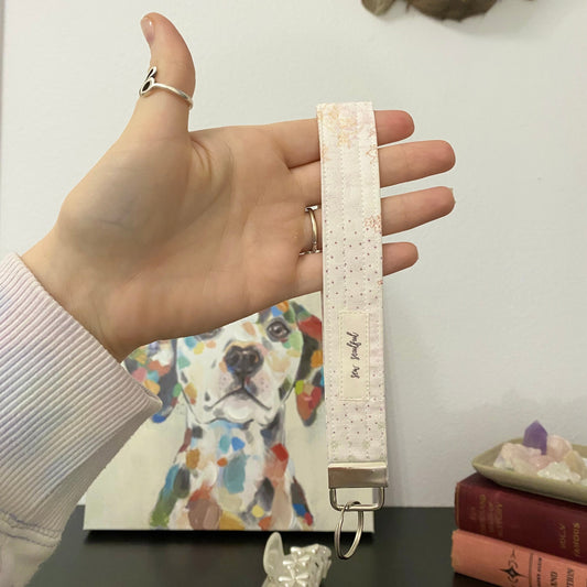 The Marigold Wristlet Keychain