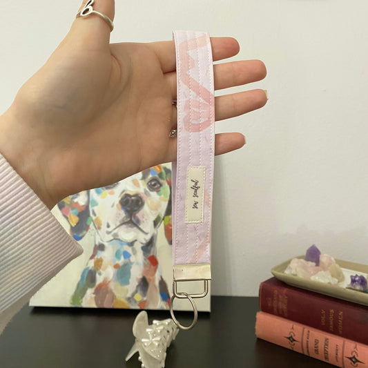 The Bow-Peep Wristlet Keychain