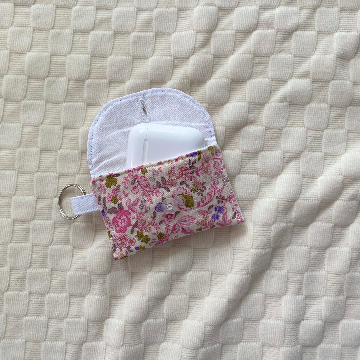 The Secret Garden Pink AirPods Case