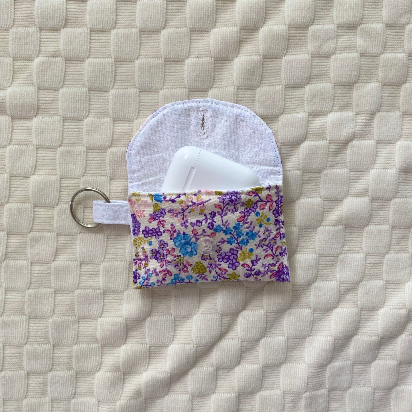 The Secret Garden Purple AirPods Case