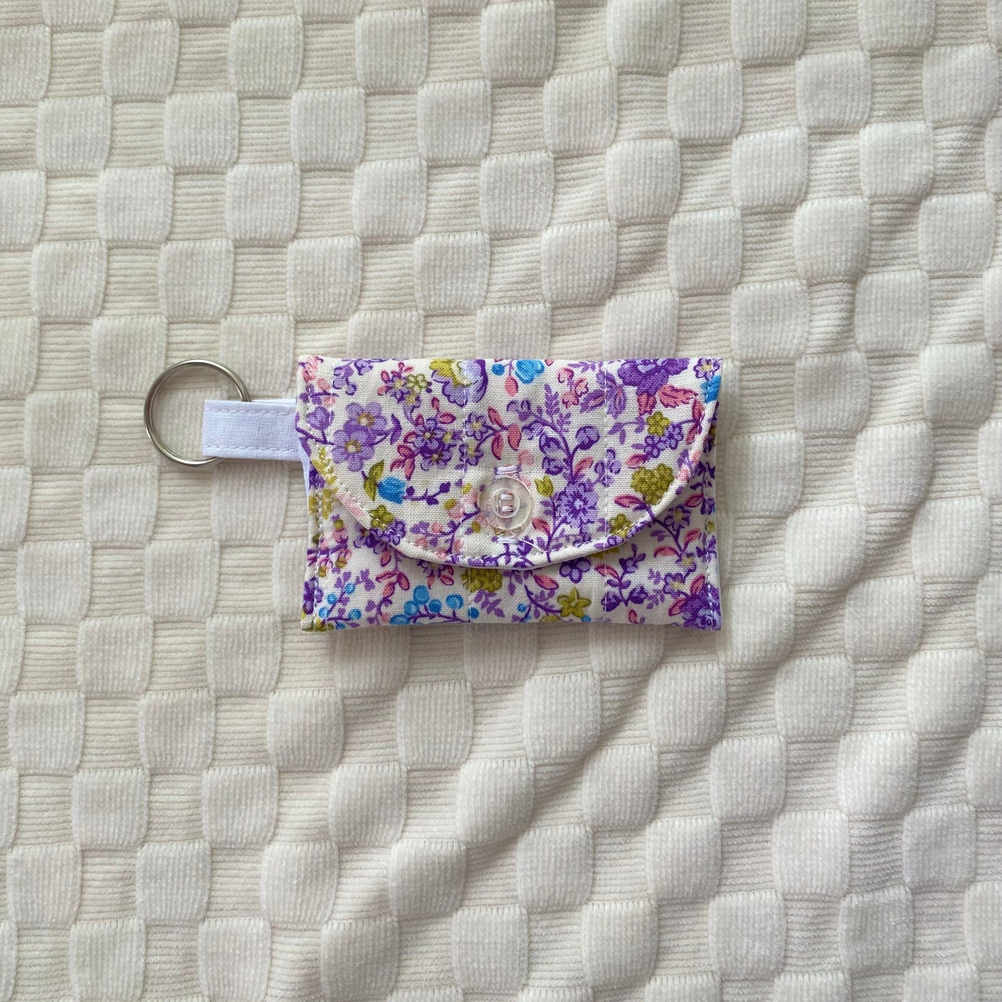 The Secret Garden Purple AirPods Case