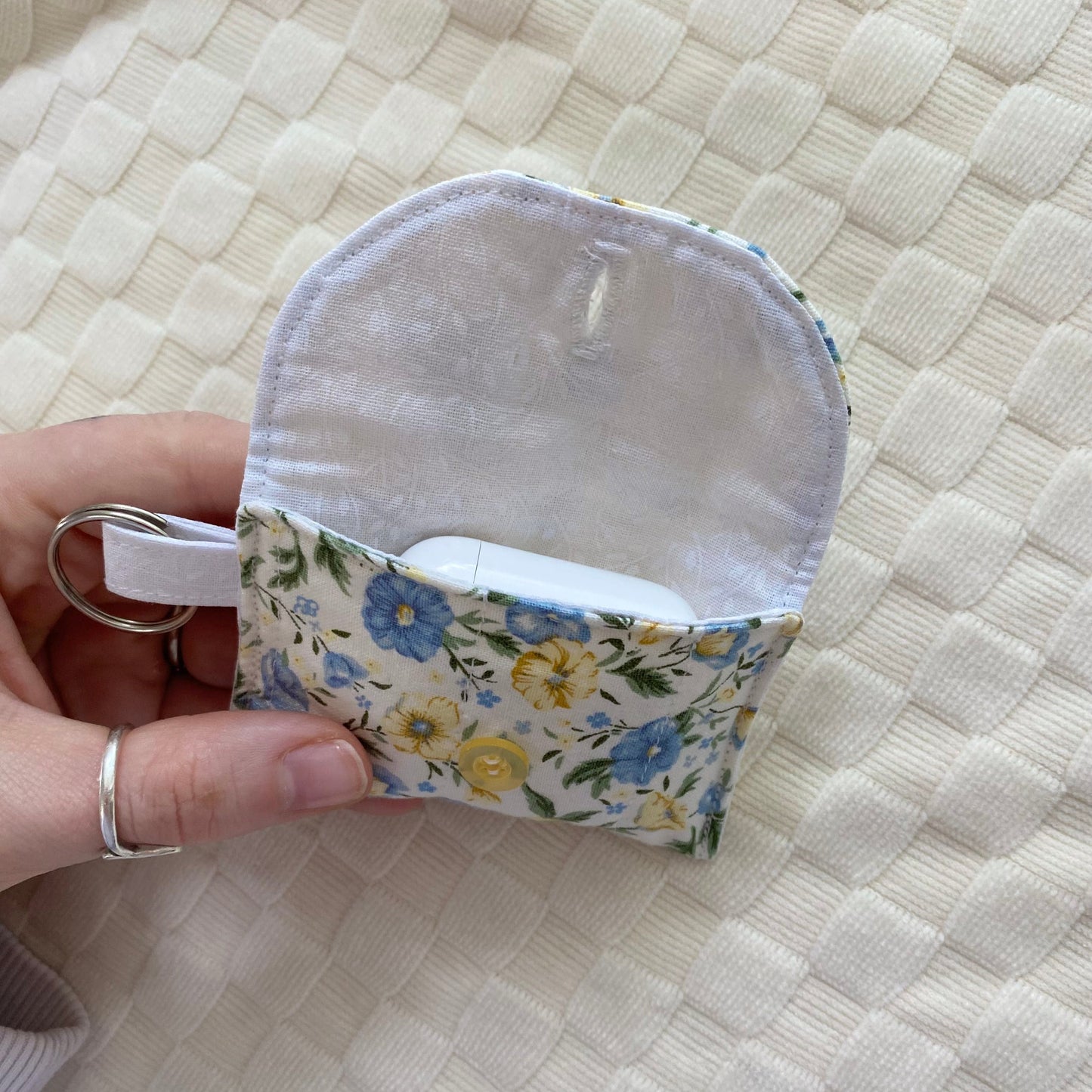 The Grandma's Garden AirPods Case