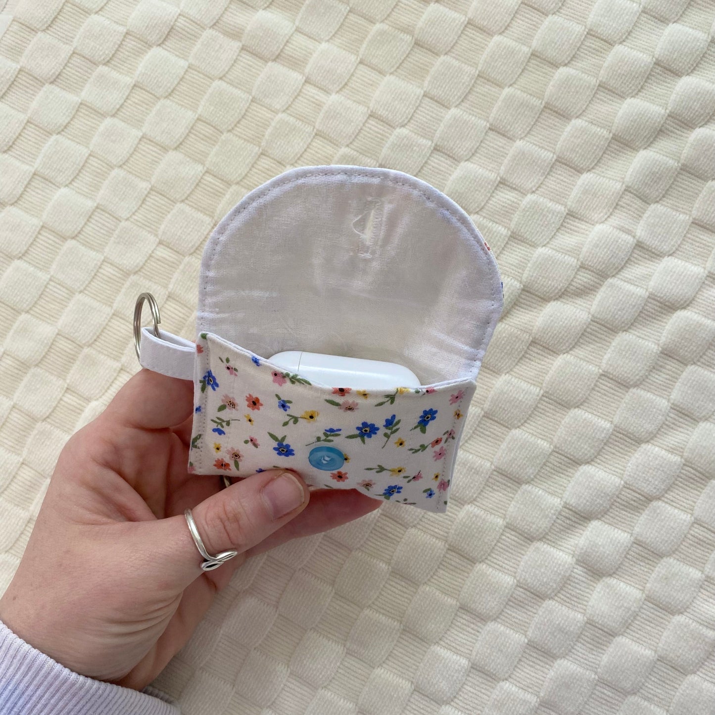 The Floral Meadow AirPods Case