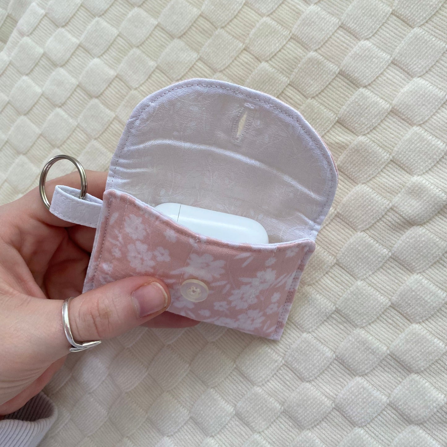 The Coral Blossom AirPods Case
