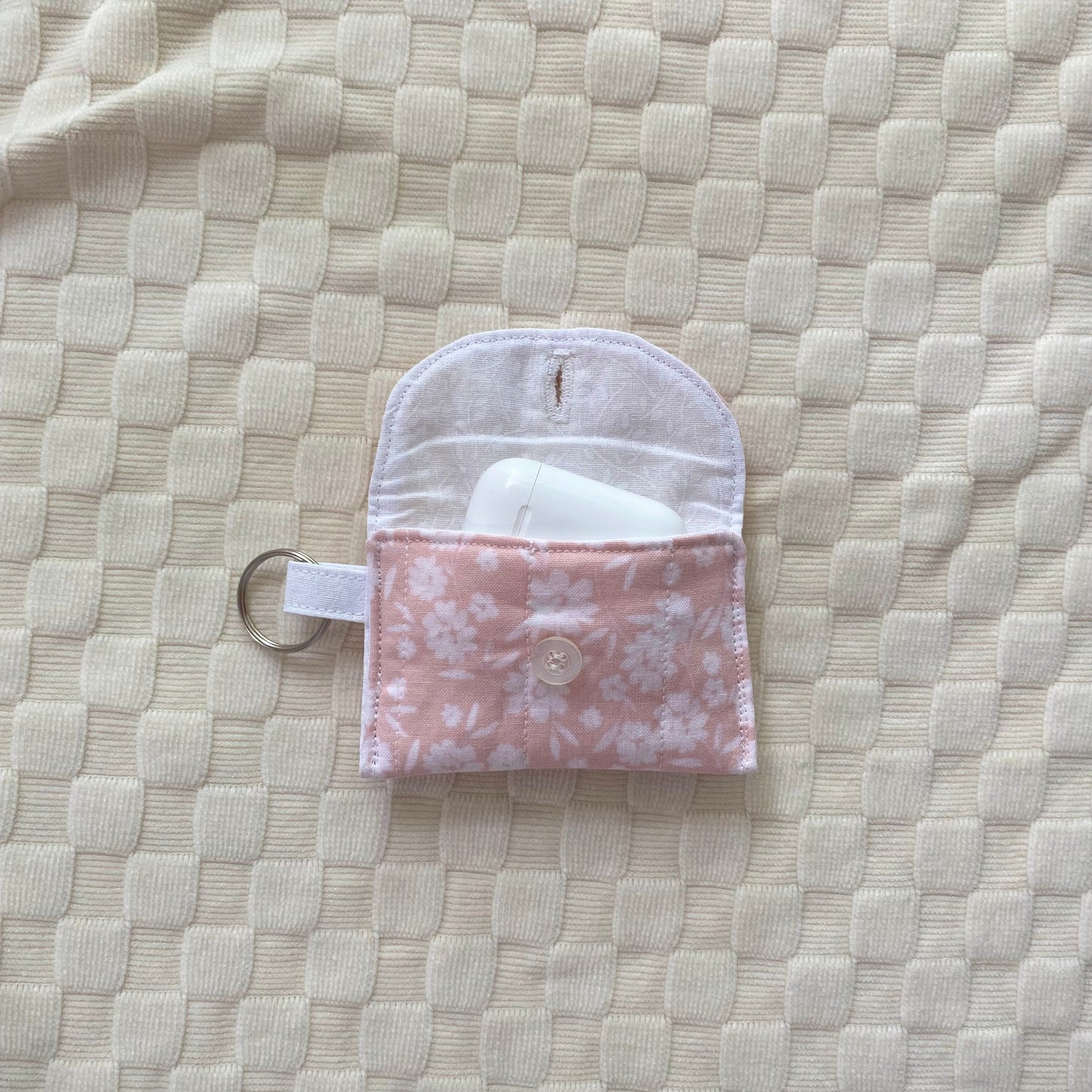 The Coral Blossom AirPods Case