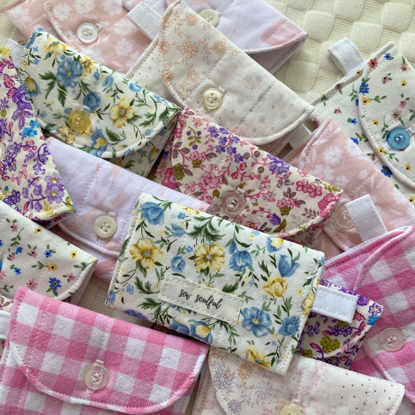 The Secret Garden Pink AirPods Case