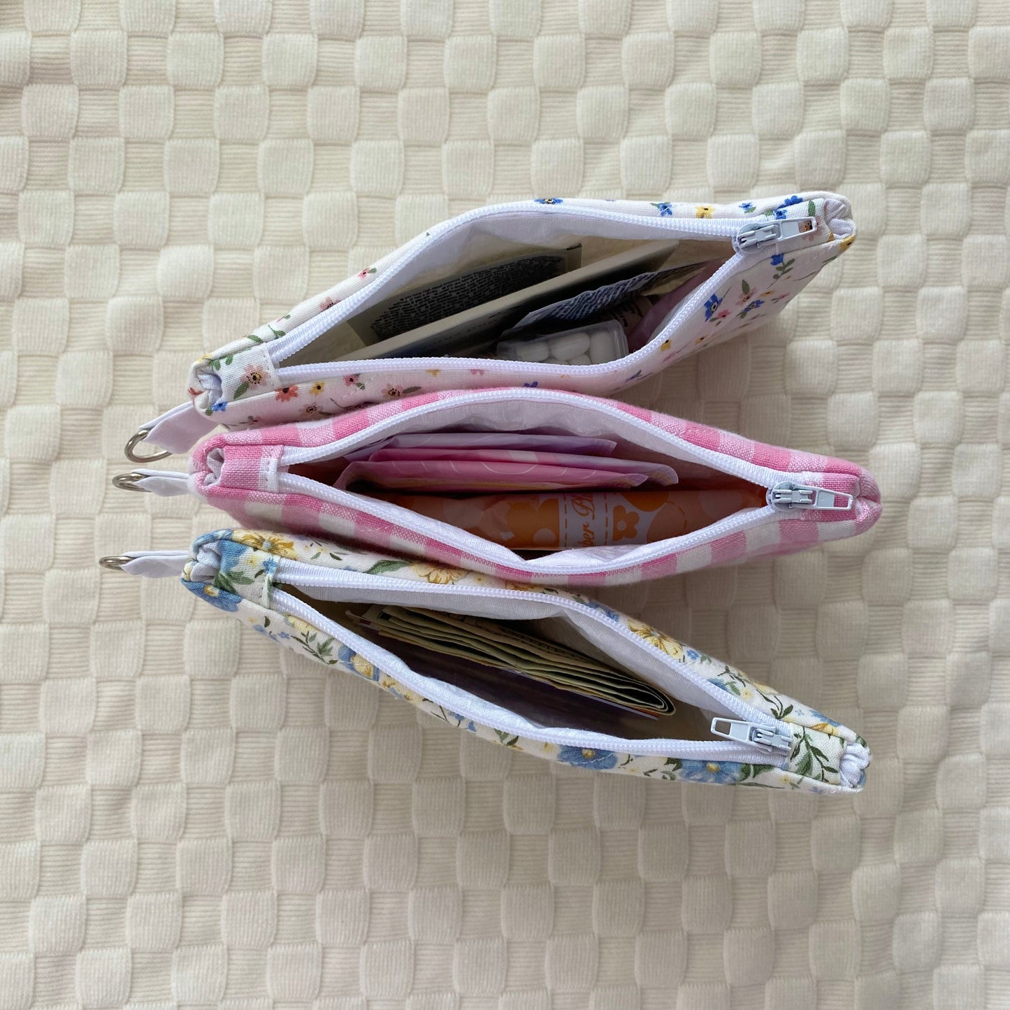 The Marigold Small Wallet Keychain