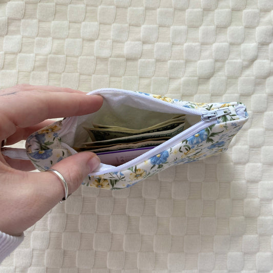 The Grandma's Garden Small Wallet Keychain