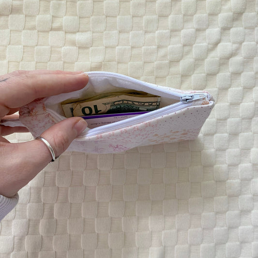 The Marigold Small Wallet Keychain