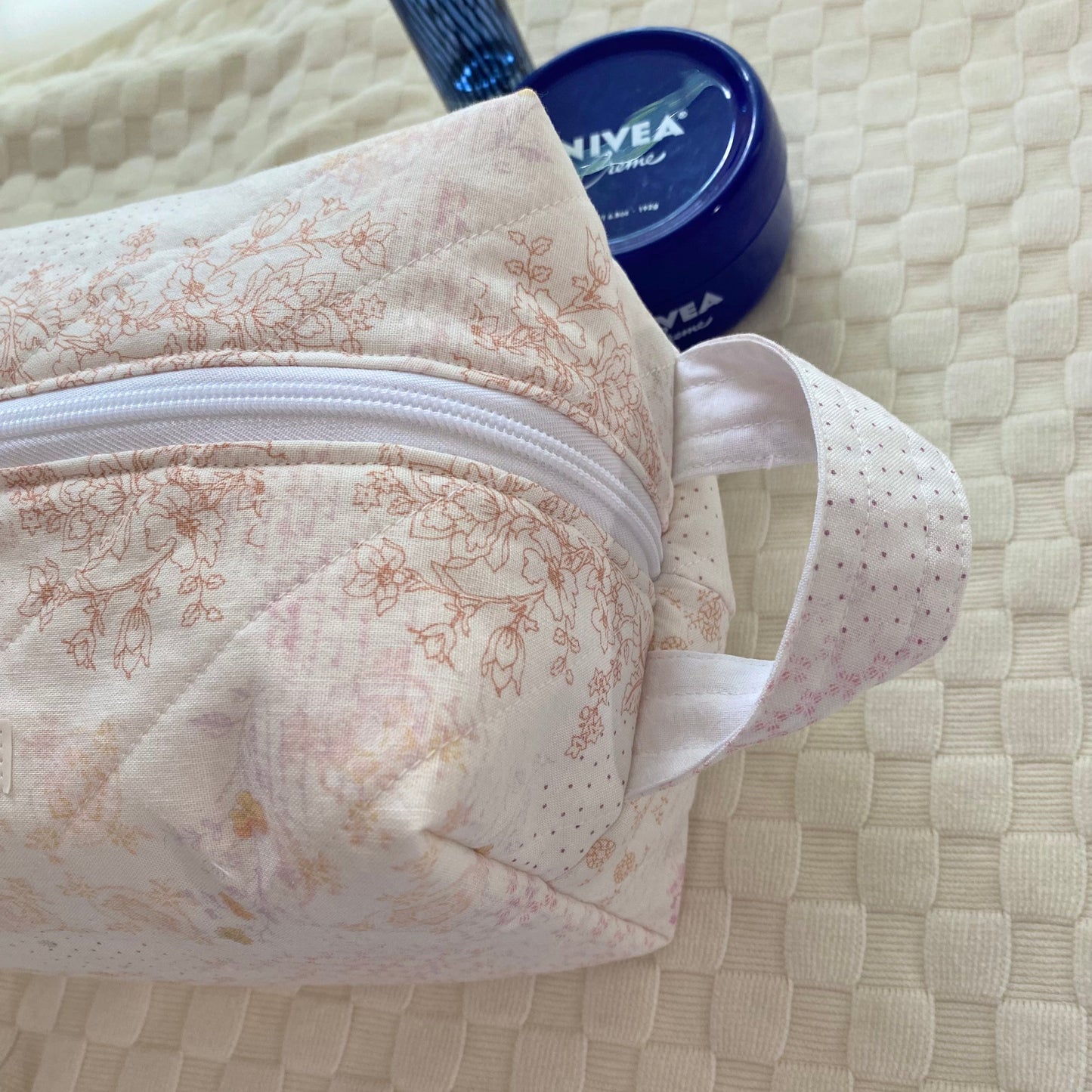The Marigold Makeup Bag