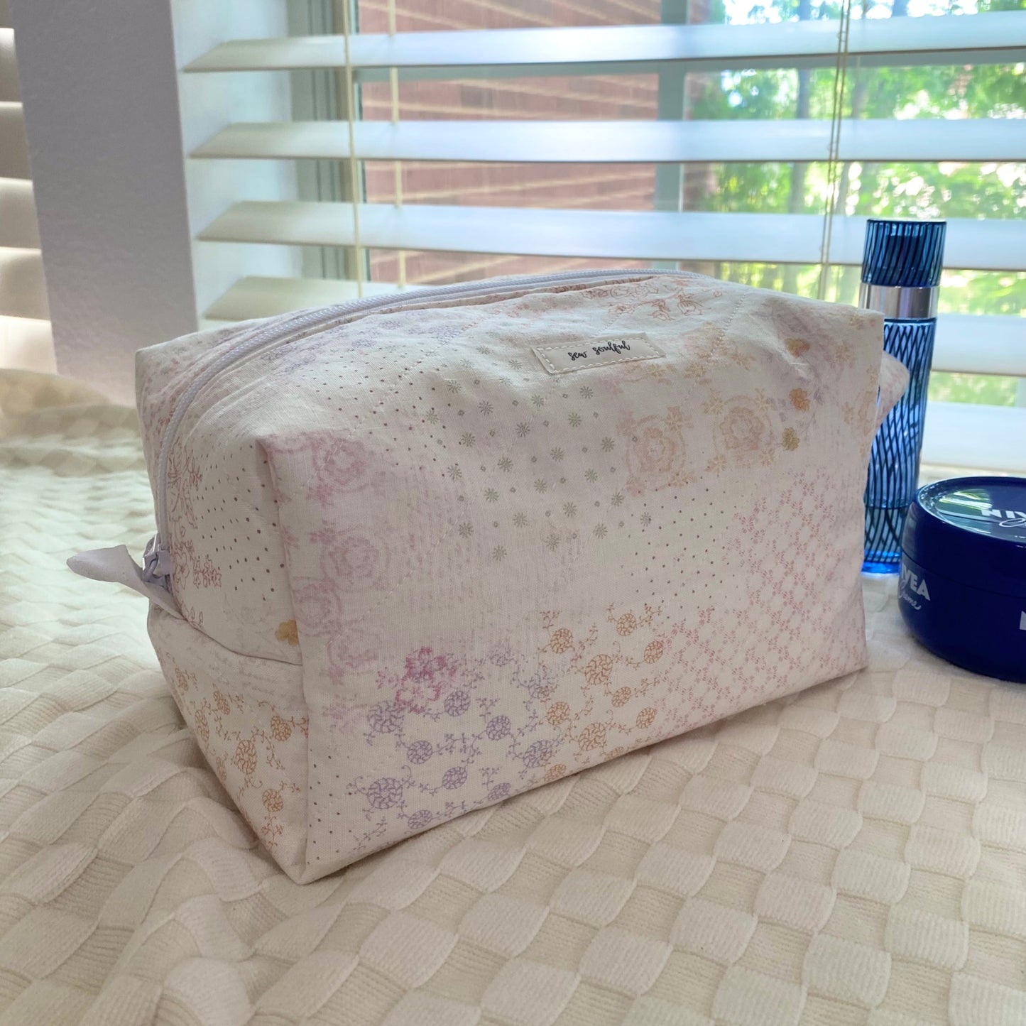 The Marigold Makeup Bag