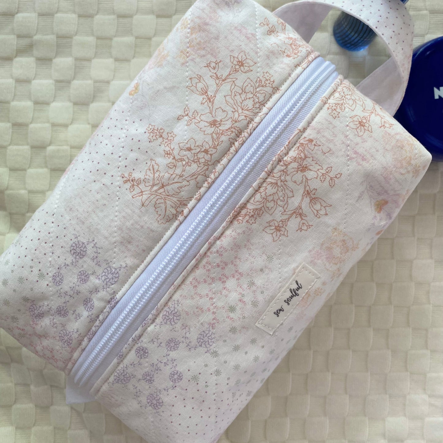 The Marigold Makeup Bag