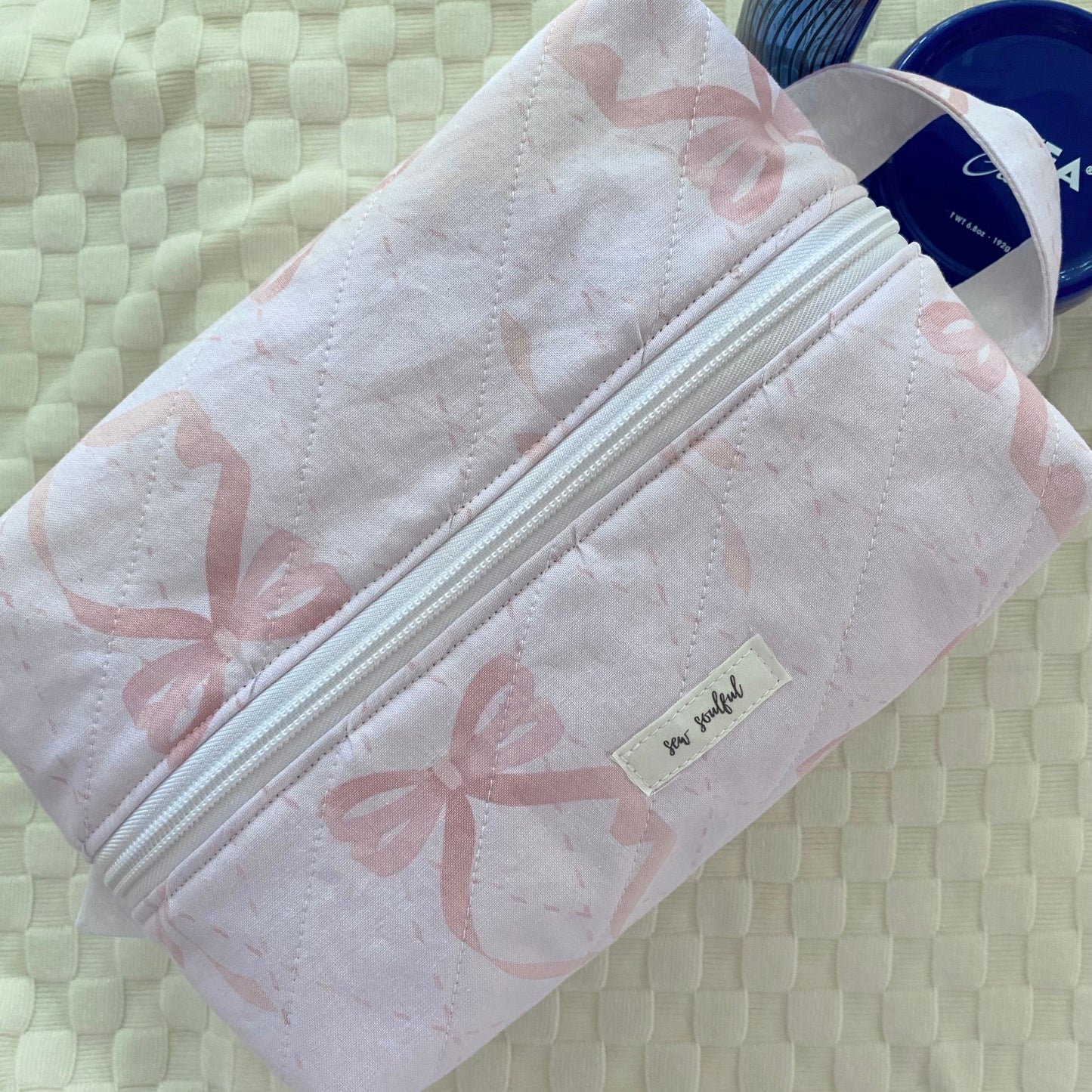 The Bow-Peep Makeup Bag