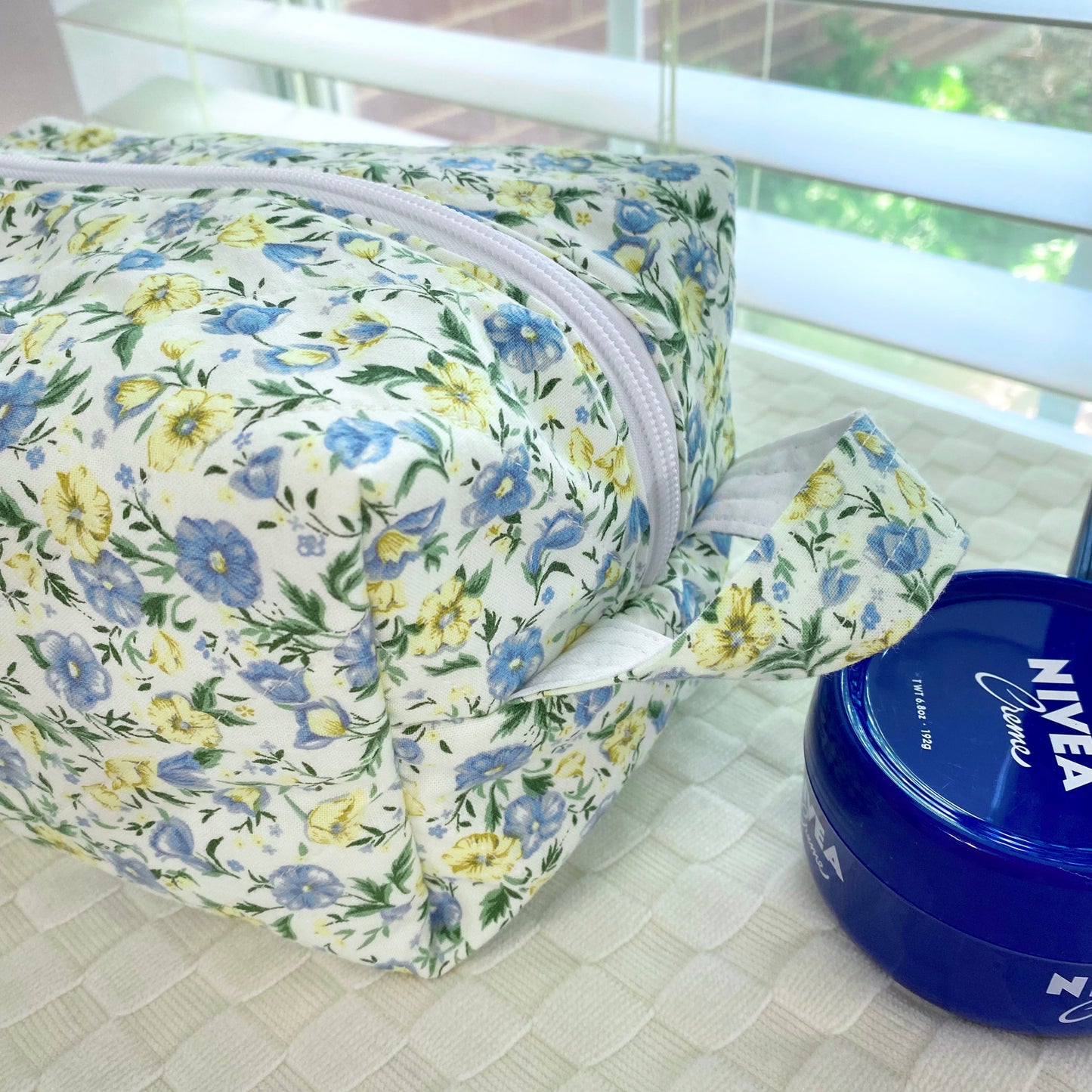 The Grandma's Garden Makeup Bag
