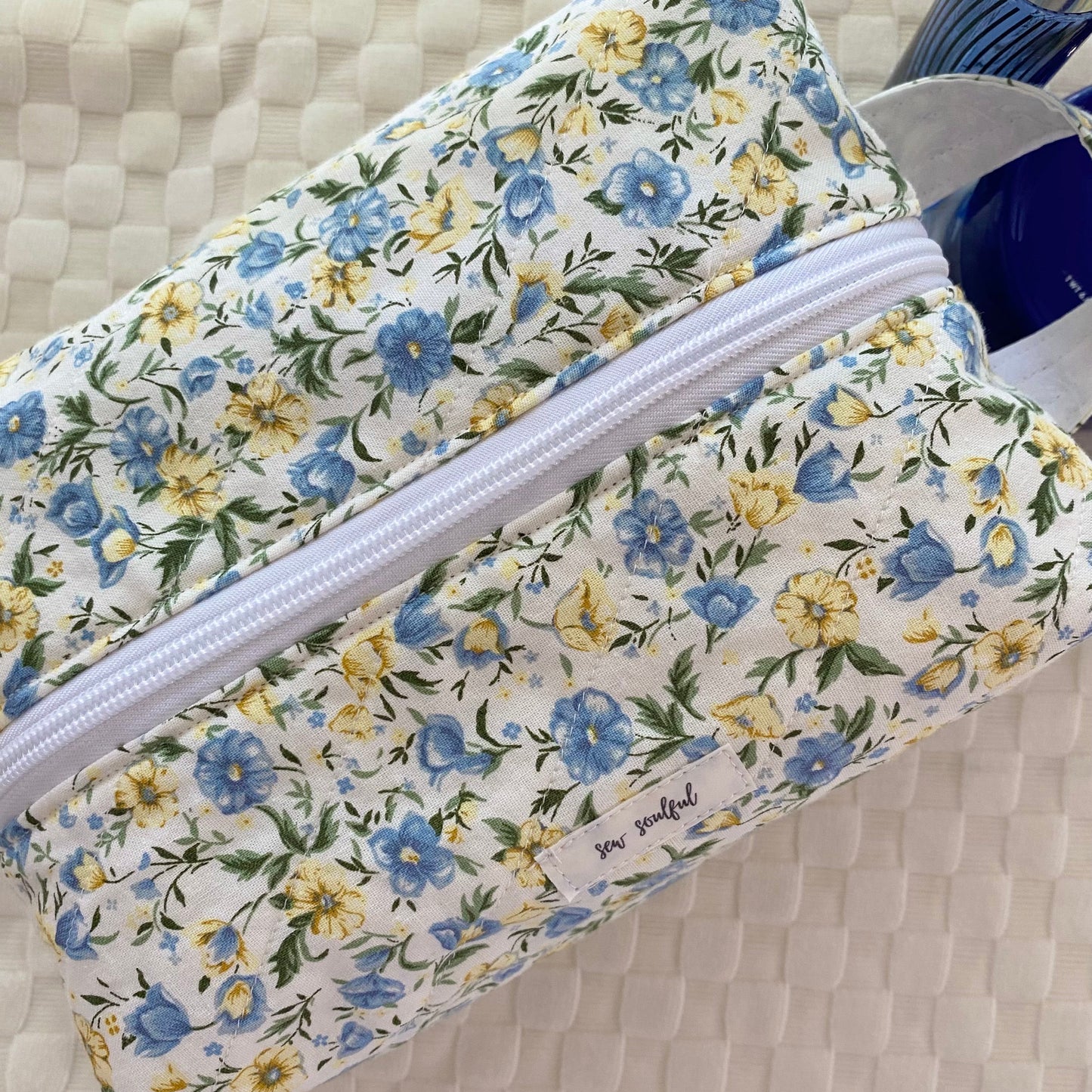 The Grandma's Garden Makeup Bag