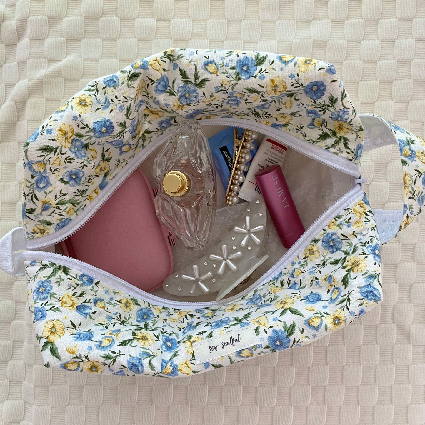 The Grandma's Garden Makeup Bag