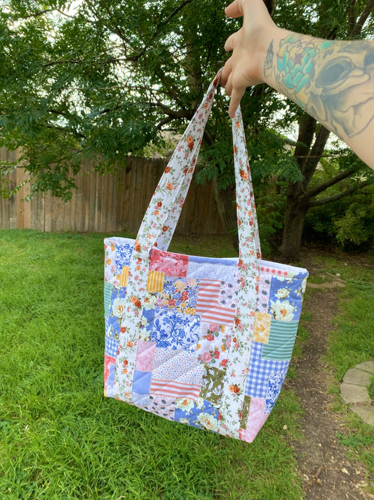 The Deanna Tote Bag