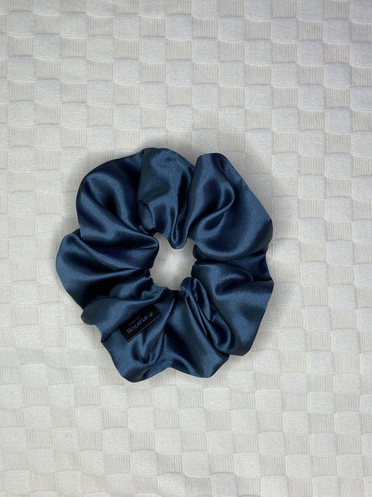 The Flagstone Satin Scrunchie