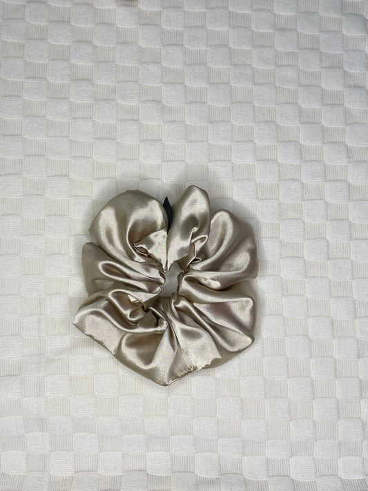 The Bubbles Satin Scrunchie