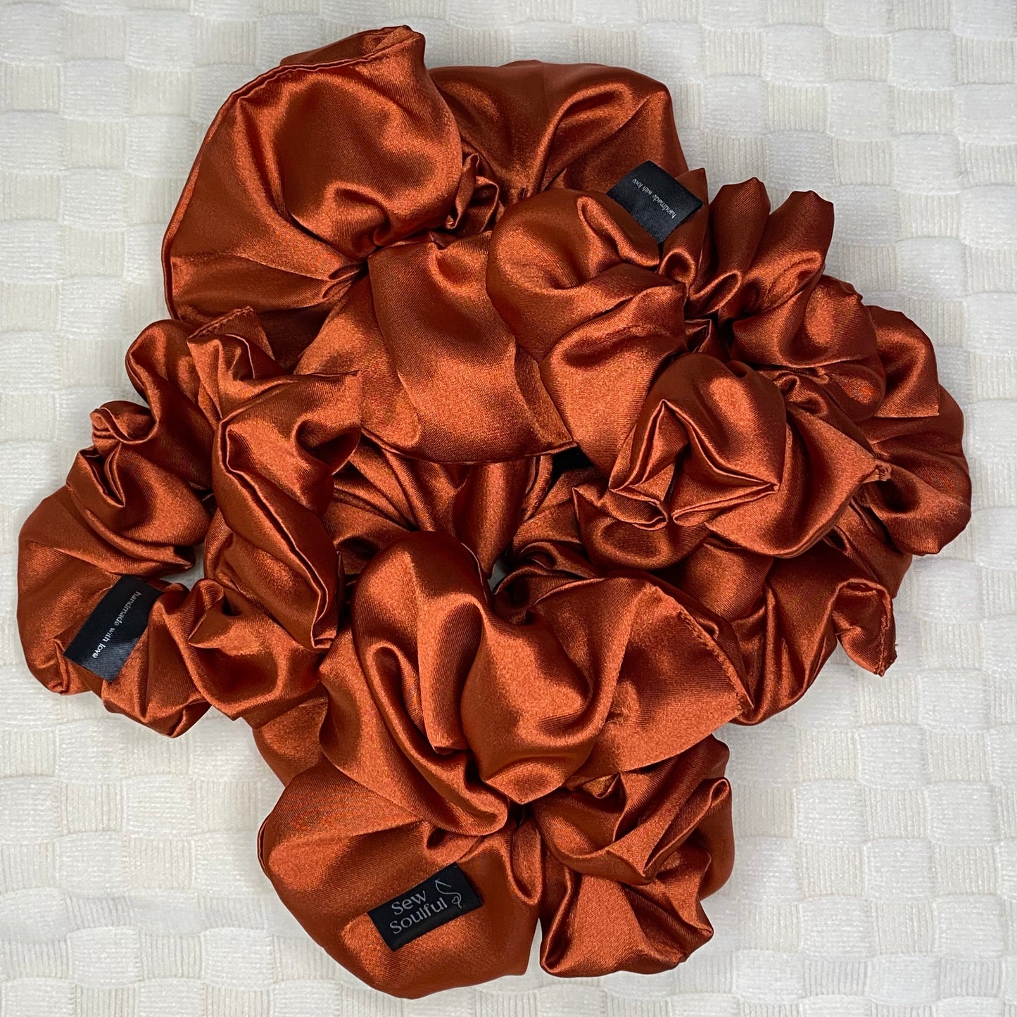 The Game Day Satin Scrunchie