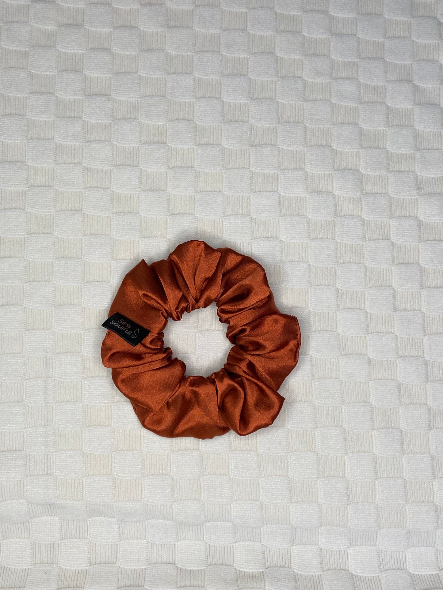 The Game Day Satin Scrunchie