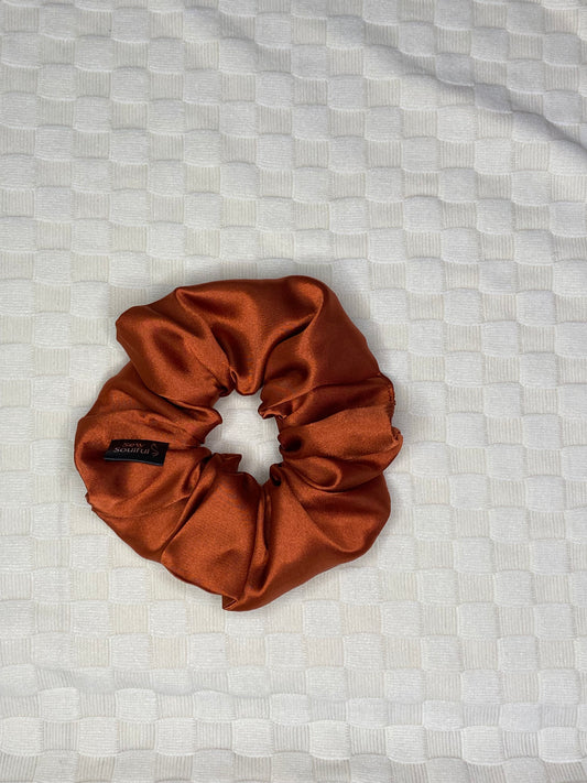 The Game Day Satin Scrunchie