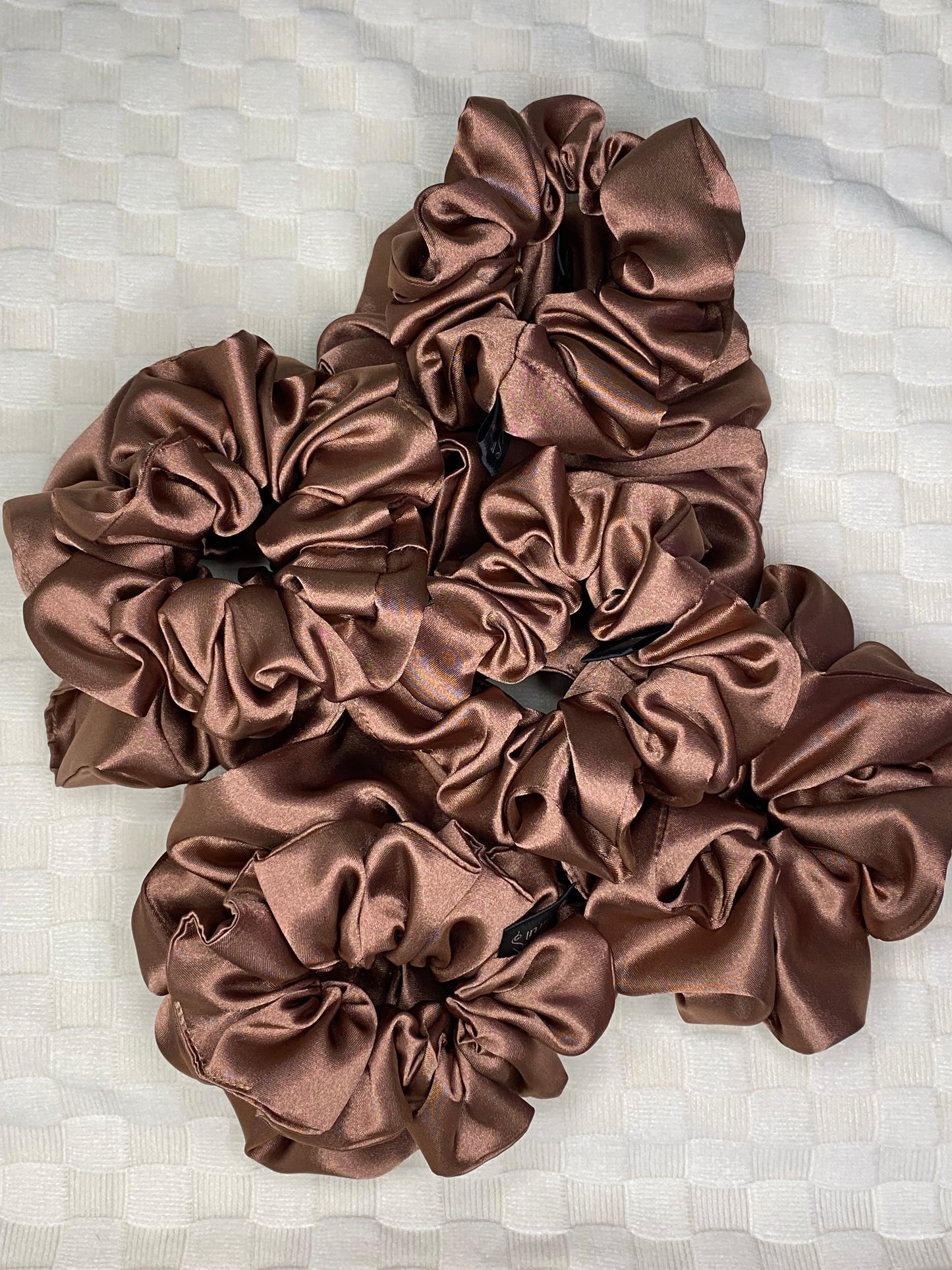 The Deer Satin Scrunchie
