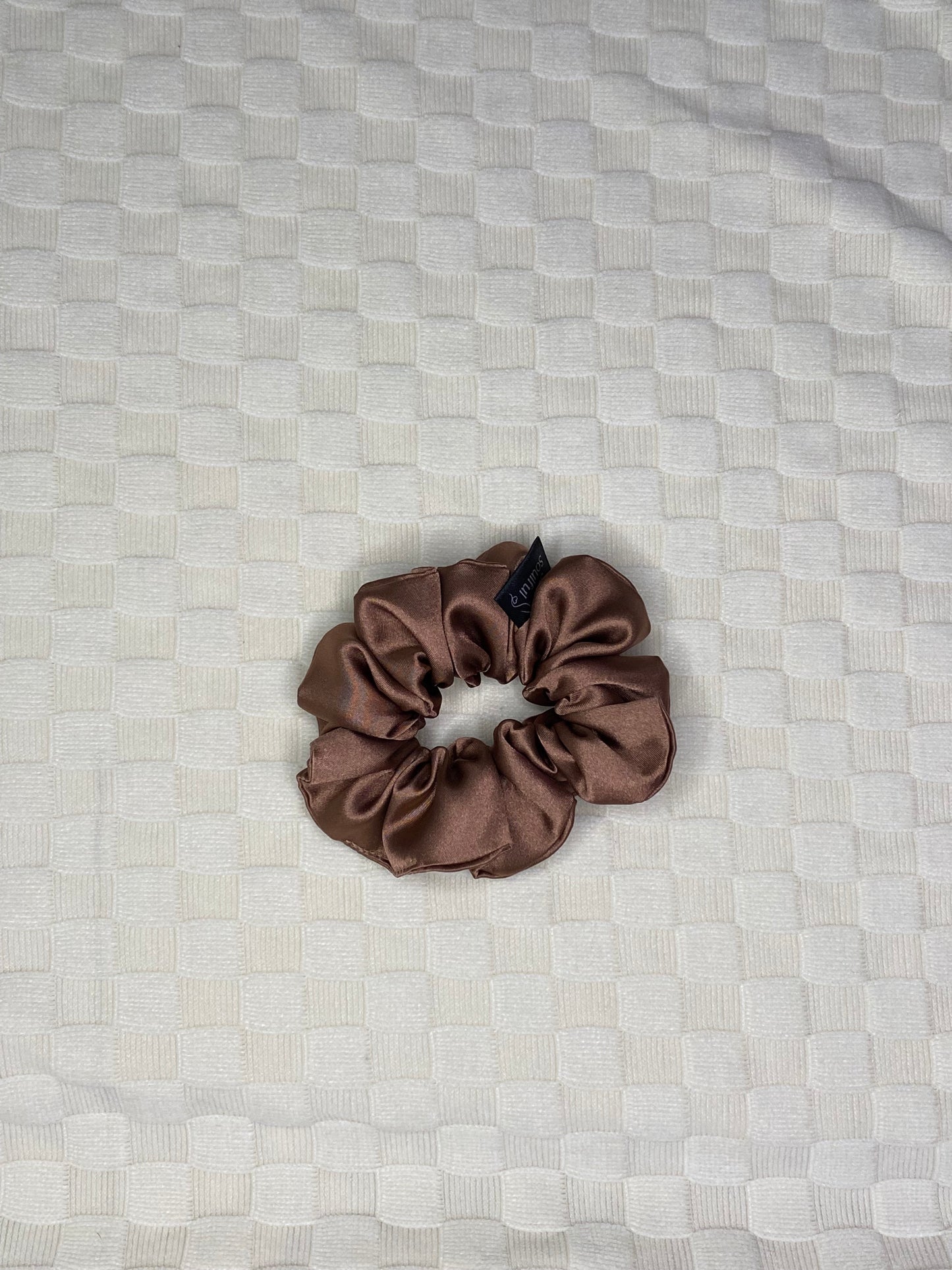 The Deer Satin Scrunchie