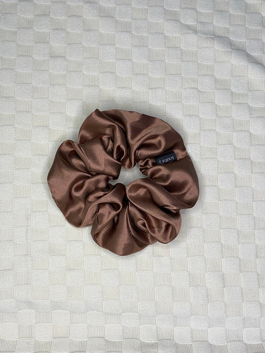 The Deer Satin Scrunchie