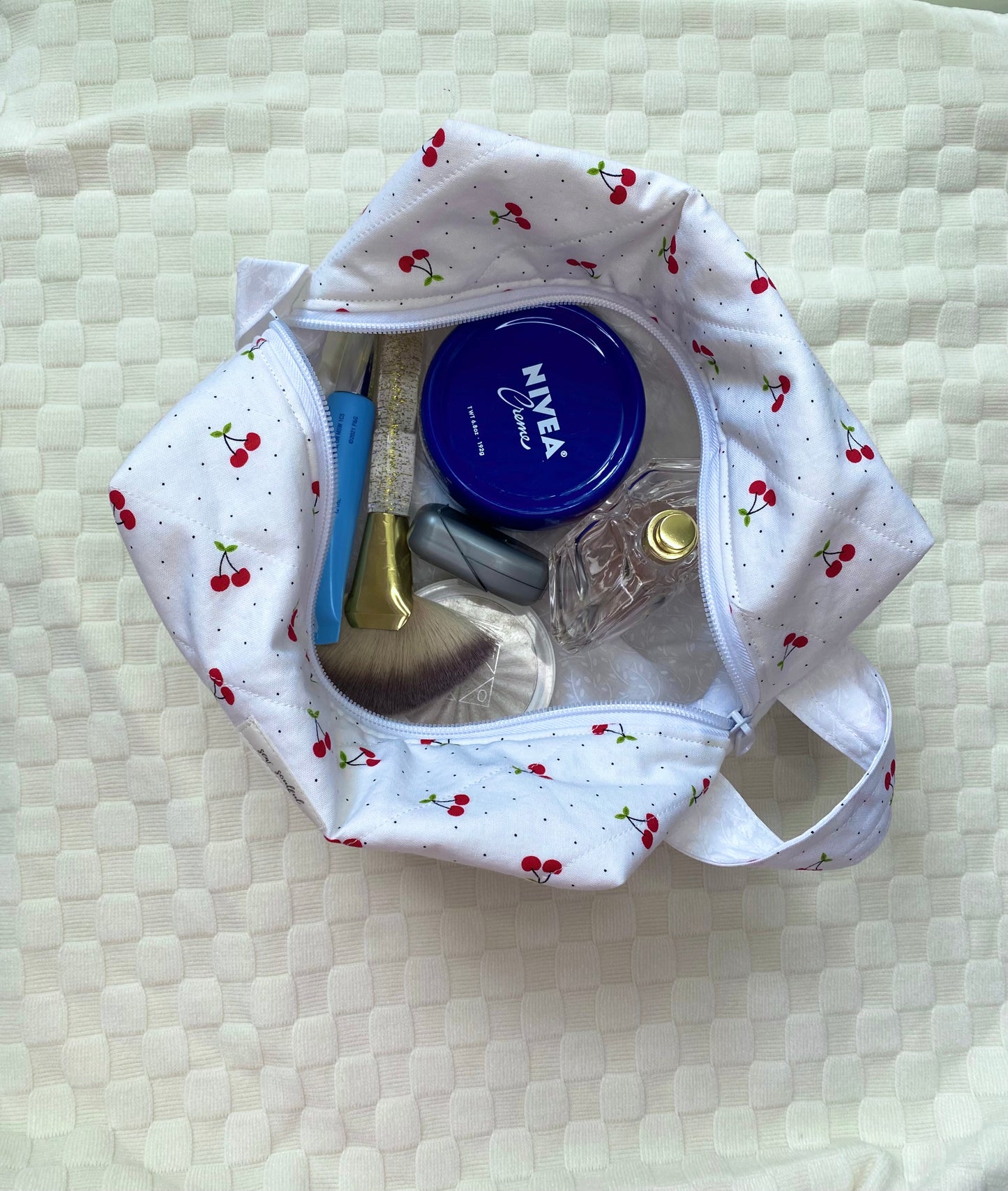 The Cheery Cherry Makeup Bag