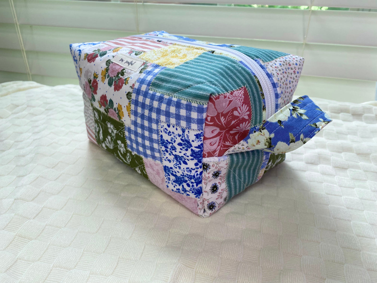 The Market Days Makeup Bag