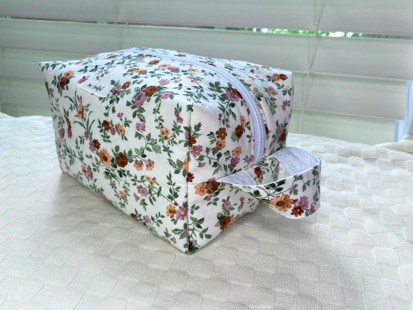 The Juniper Makeup Bag