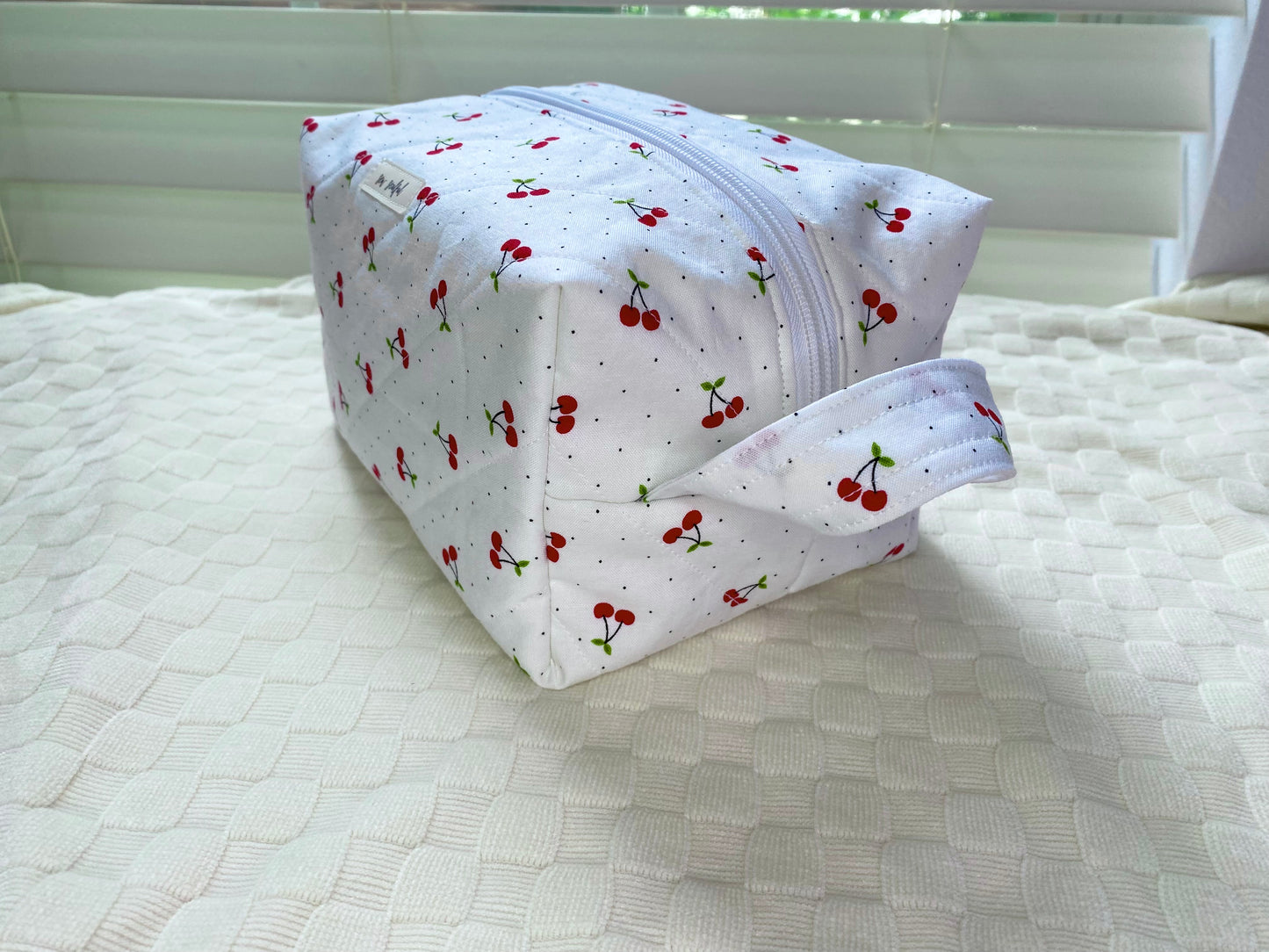The Cheery Cherry Makeup Bag