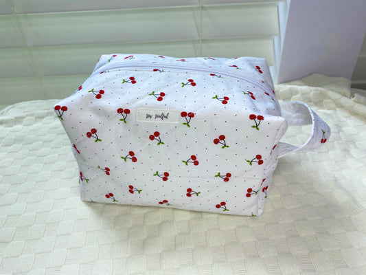 The Cheery Cherry Makeup Bag