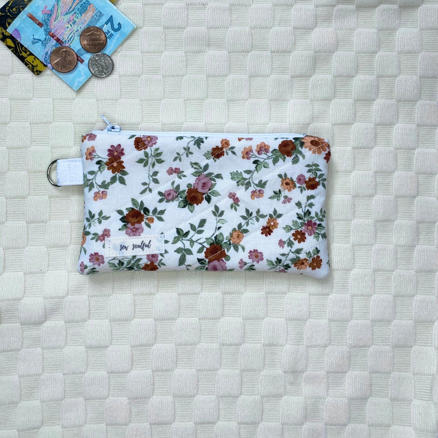 The Juniper Wallet Keychain
